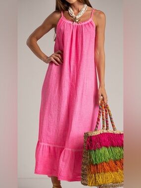 Strapless Maxi Dress